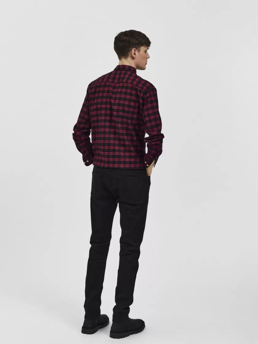 SELECTED 175 SLIM FIT JEANS Black New