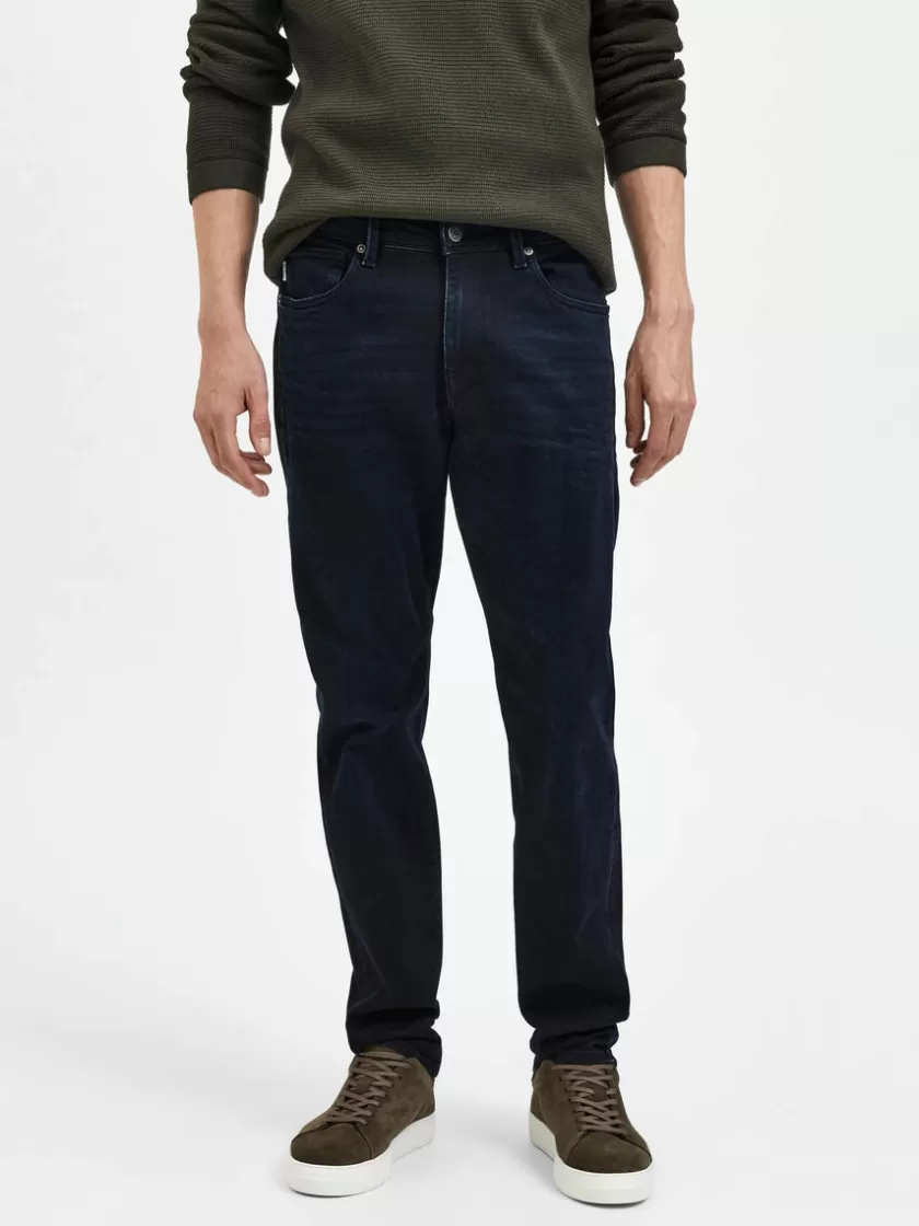 SELECTED 196 STRAIGHT FIT JEANS Blue Outlet