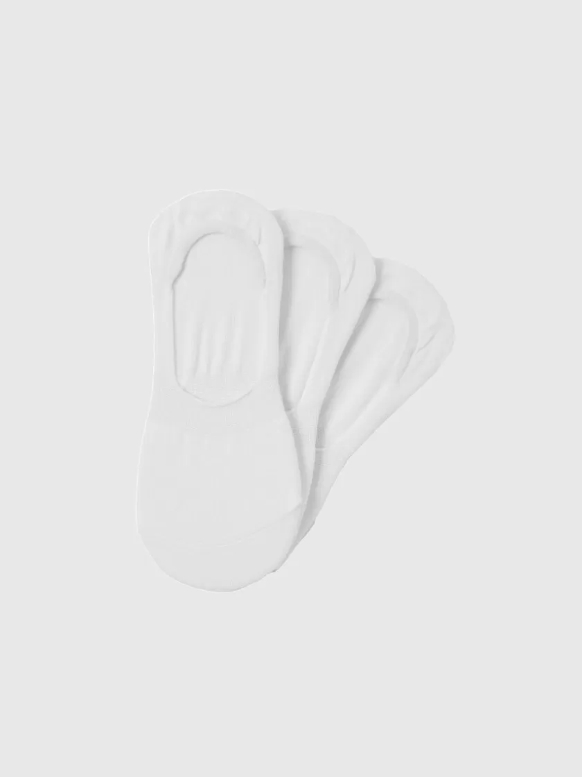 SELECTED 3-PAK - STRØMPER White Online