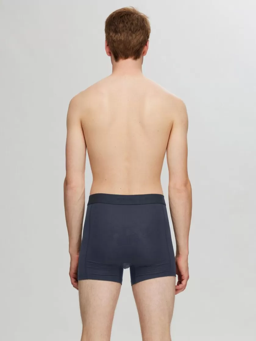 SELECTED 3-PAK BOXERSHORTS Blue Online