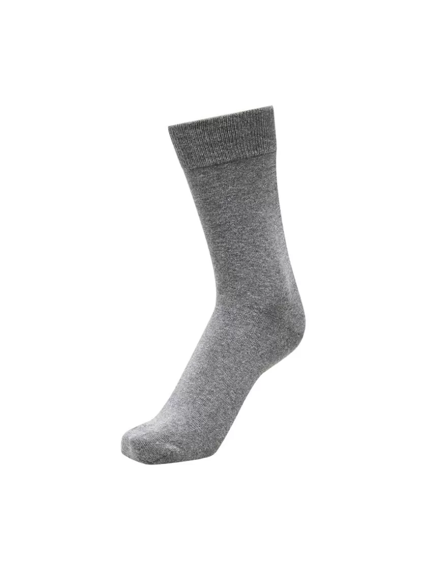 SELECTED 3-PAK STRØMPER Grey Online