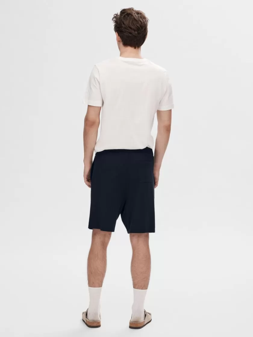 SELECTED AFSLAPPEDE SHORTS Blue Best