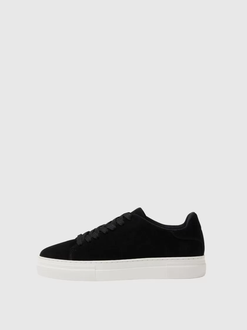 SELECTED CHUNKY RUSKIND SNEAKERS Black Fashion