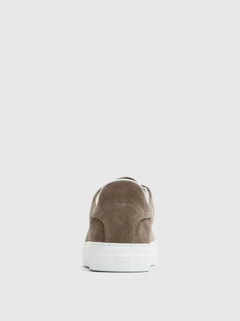 SELECTED CHUNKY RUSKIND SNEAKERS Brown Shop