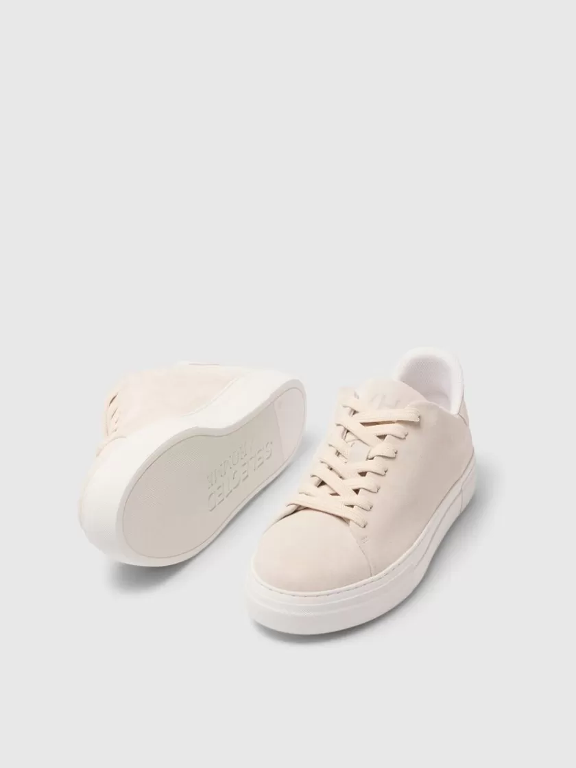 SELECTED CHUNKY RUSKINDS- SNEAKERS White Hot