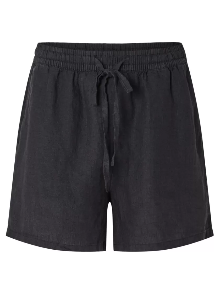 SELECTED HØR SHORTS Black Cheap