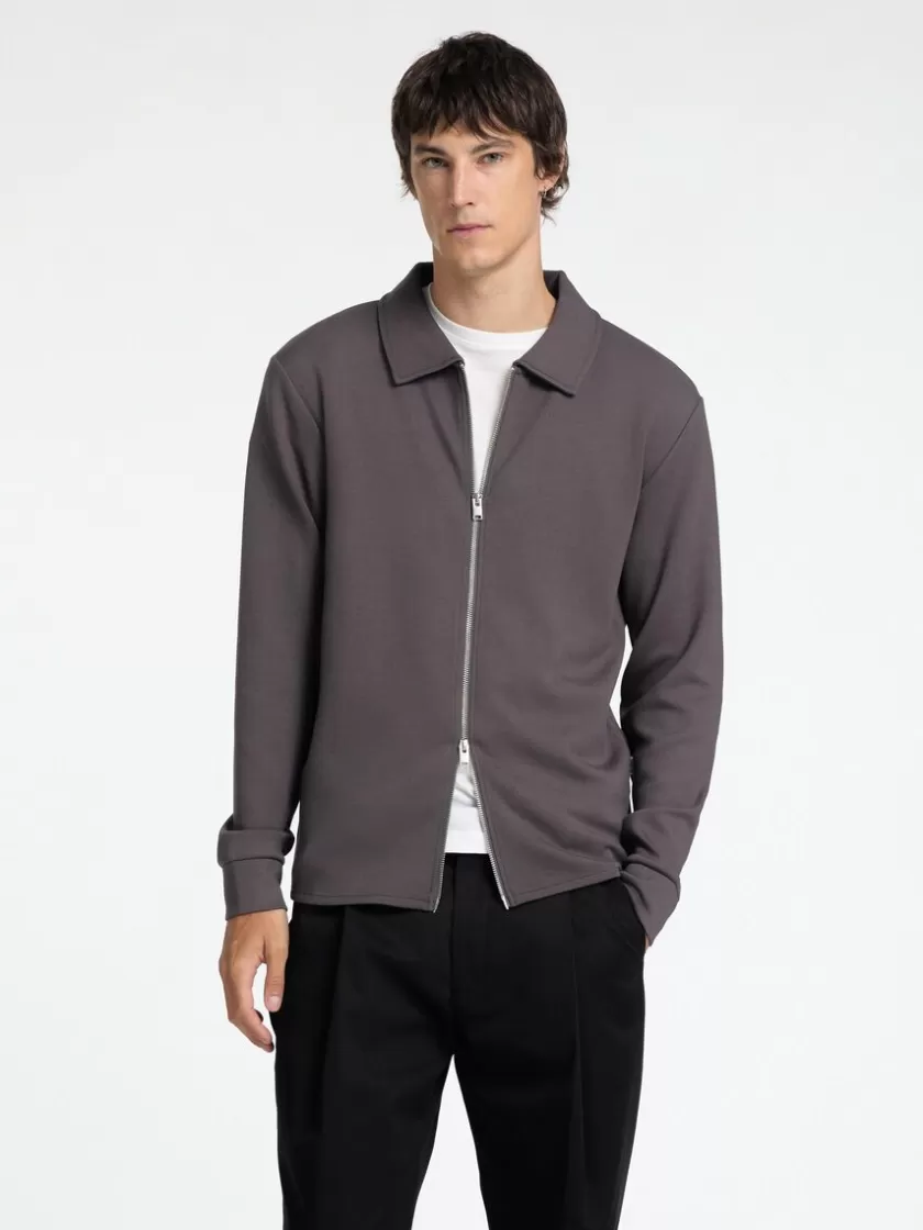 SELECTED LYNLÅS CARDIGAN Grey Outlet