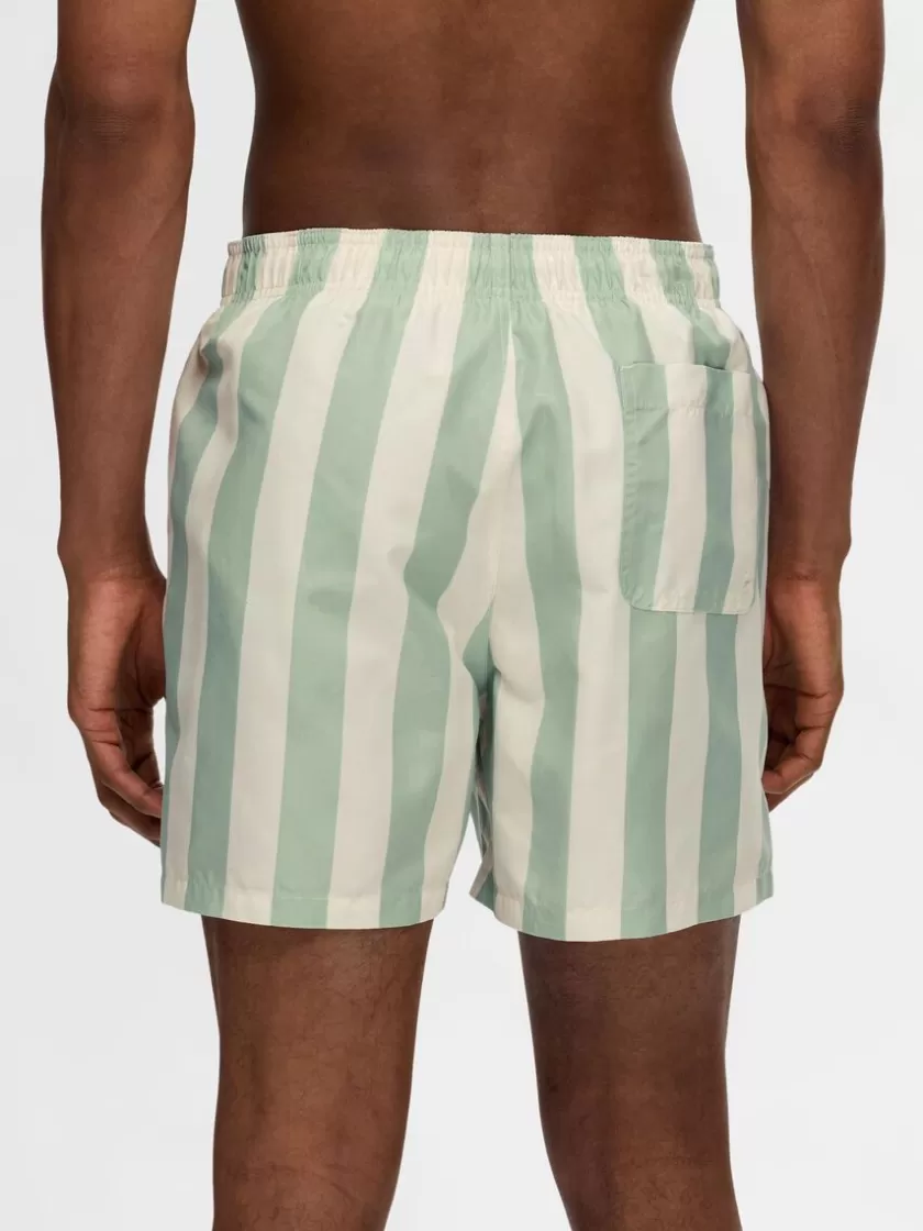 SELECTED PRINTEDE BADESHORTS Green Outlet