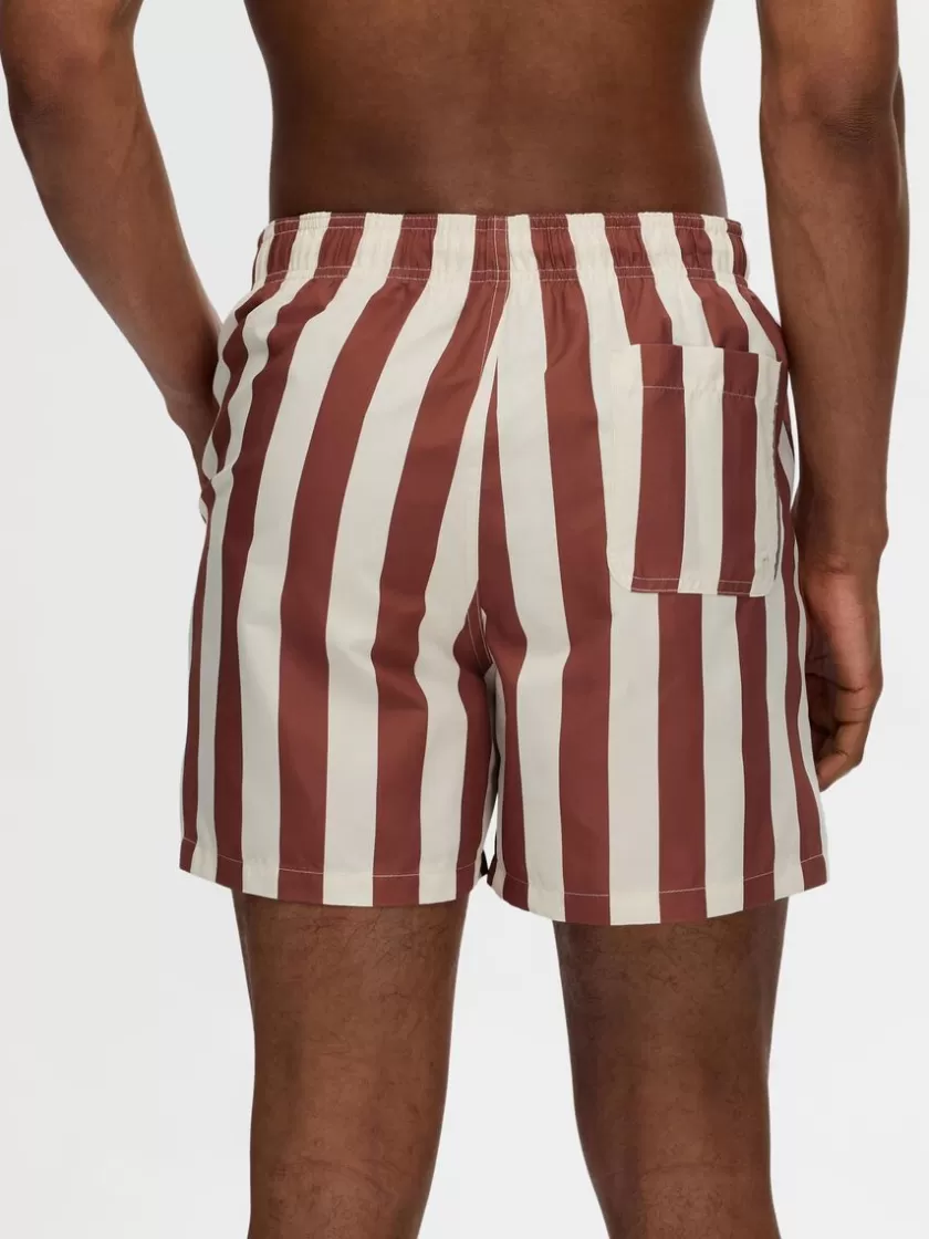 SELECTED PRINTEDE BADESHORTS Coloured Discount