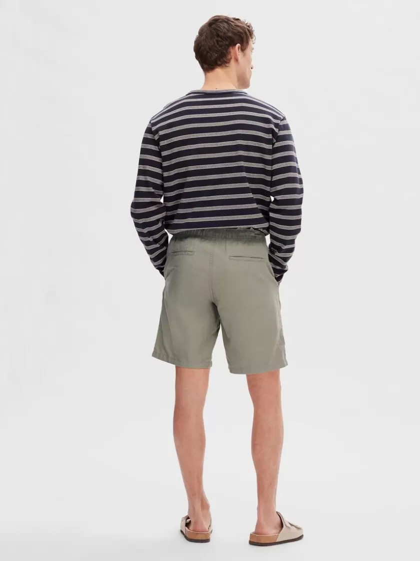 SELECTED REGULAR PASFORM SHORTS Green Clearance