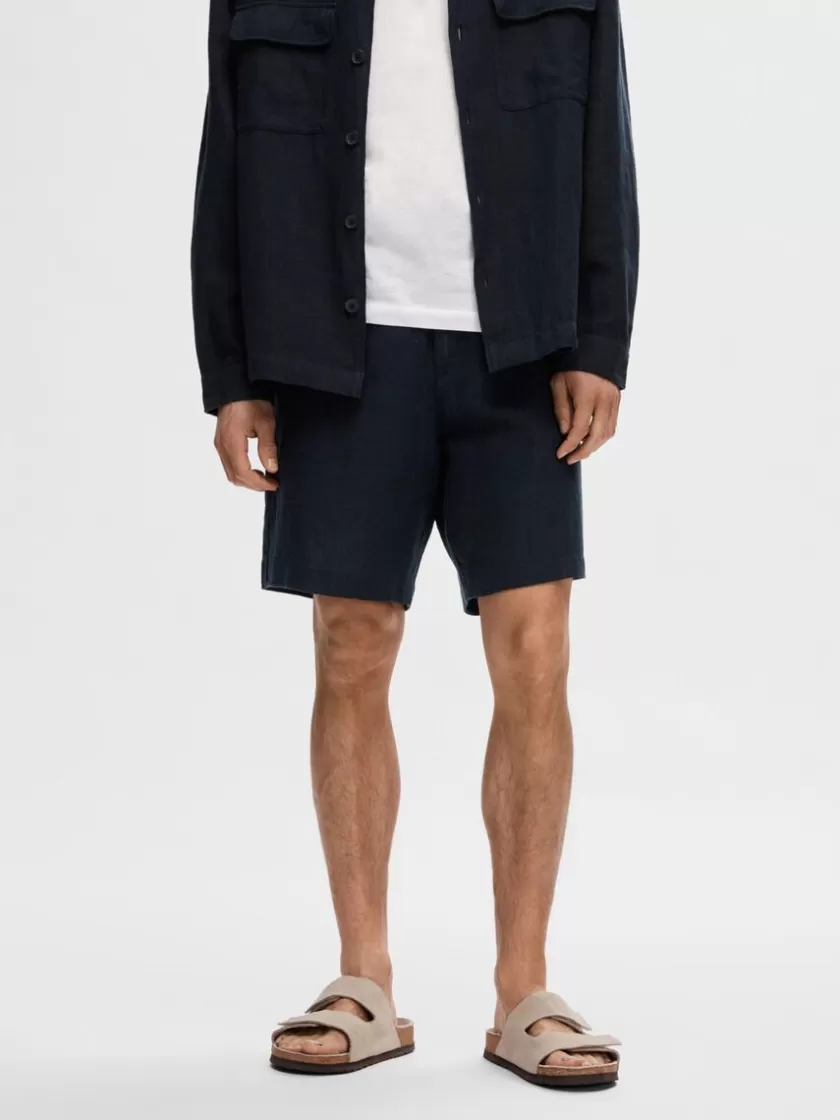 SELECTED REGULAR PASFORM SHORTS Blue Discount