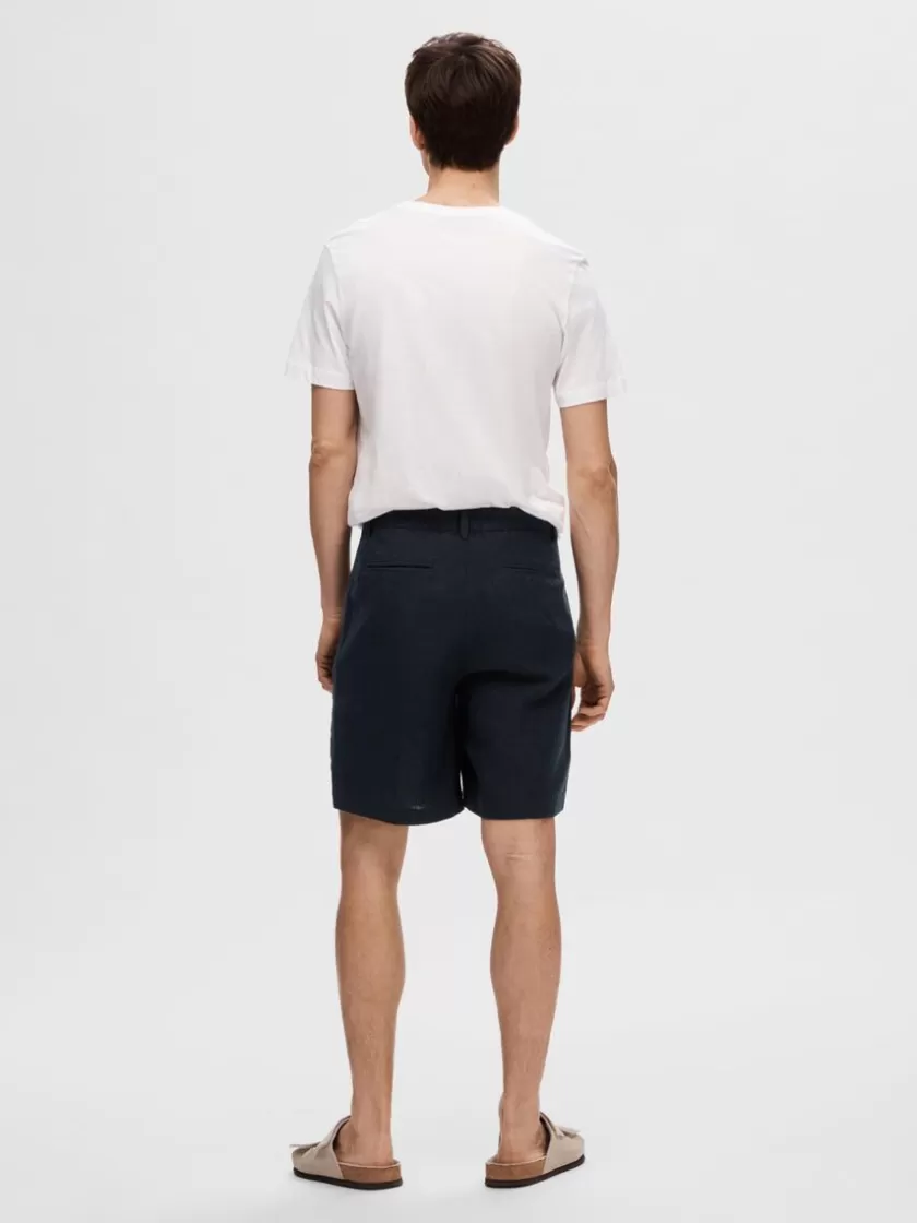 SELECTED REGULAR PASFORM SHORTS Blue Discount