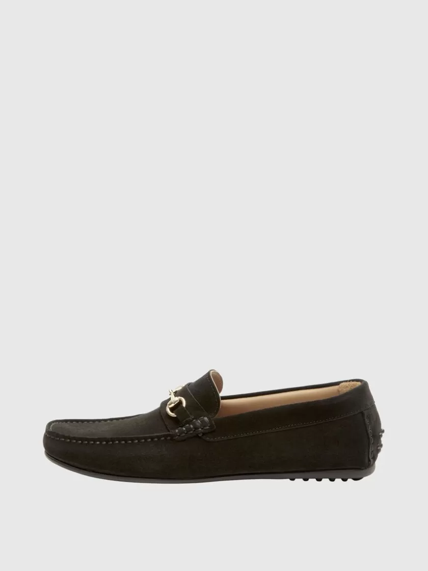 SELECTED RUSKIND HORSEBIT LOAFERS Black Cheap