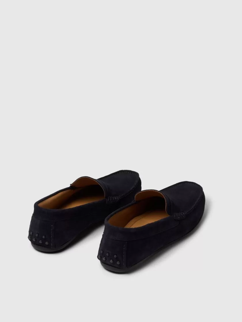 SELECTED RUSKIND LOAFERS Blue Flash Sale