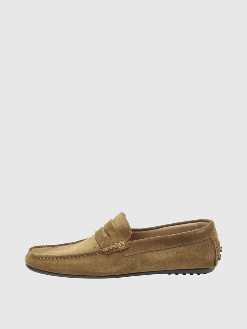 SELECTED RUSKIND LOAFERS Brown Outlet