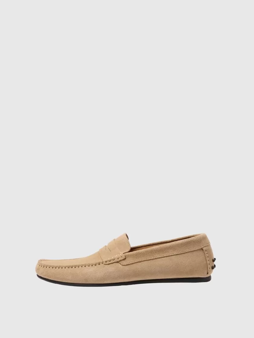 SELECTED RUSKIND LOAFERS Beige Best