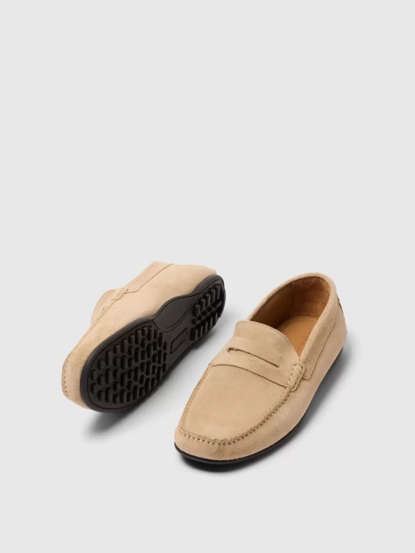 SELECTED RUSKIND LOAFERS Beige Best